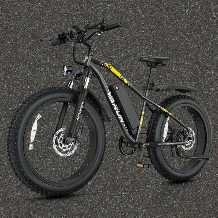 Vélo électrique tout-terrain puissant