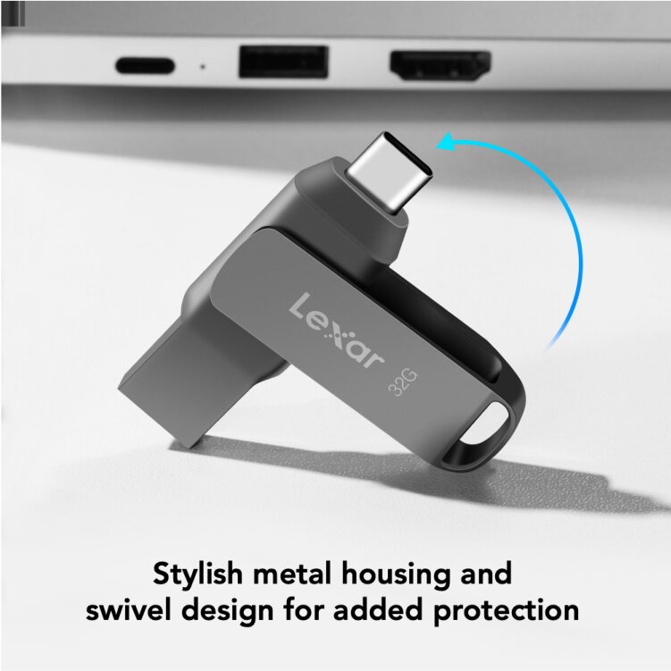 Clé USB Lexar 128GB 2en1