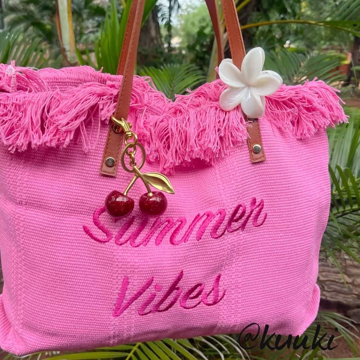 Sac cabas d'été "Summer Vibes"