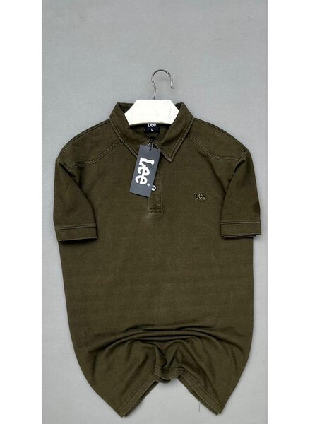 Polo Lee Homme Vert