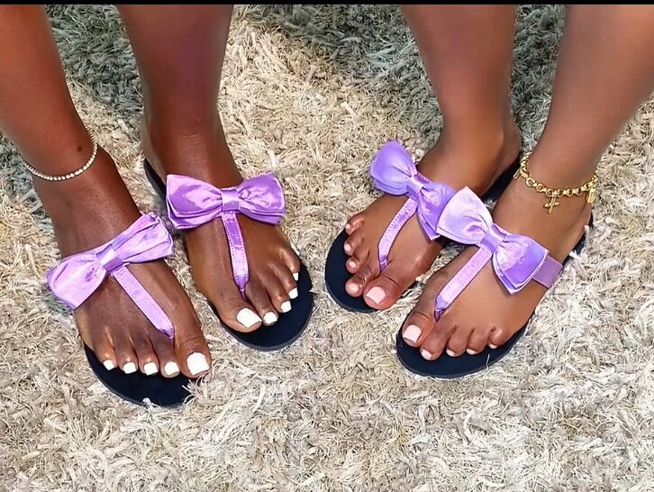 Dofi slippers (Lavender)