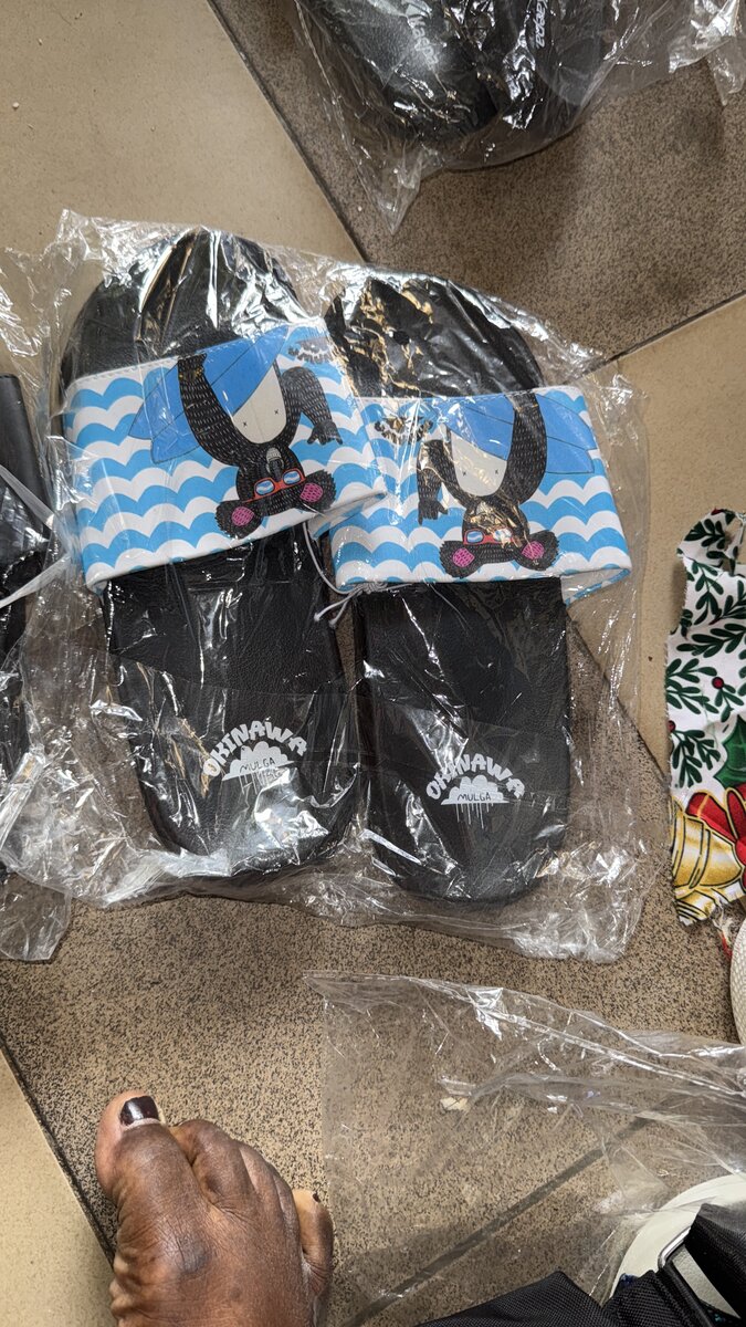 Claquettes unisexes amusantes