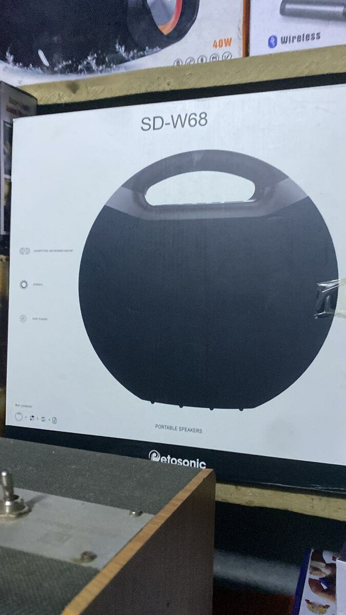 Enceinte Bluetooth Portable