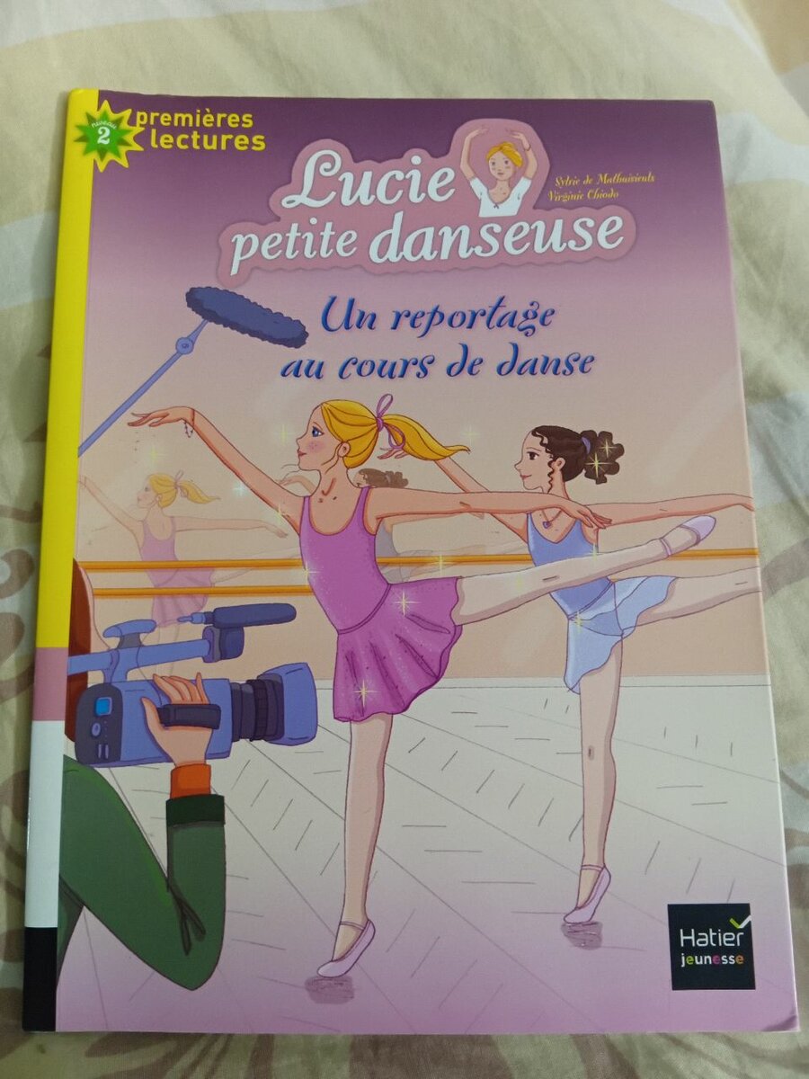 Lucie petite danseuse livre
