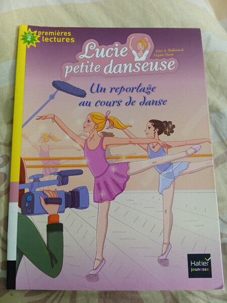 Lucie petite danseuse livre