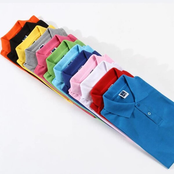 Polo colorés pour hommes