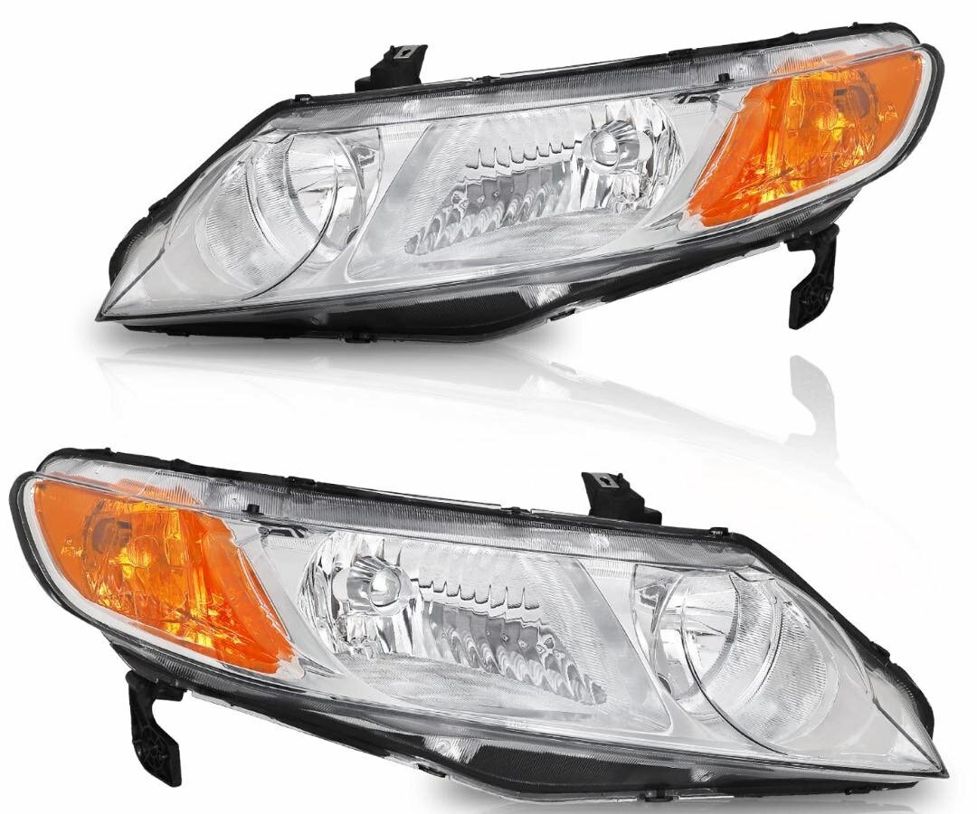 Honda civic 207 headlight