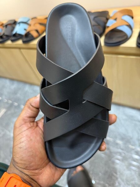 Sandales en cuir élégantes