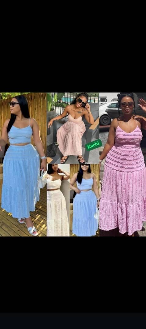 Robe longue décontractée