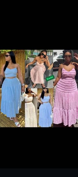 Robe longue décontractée