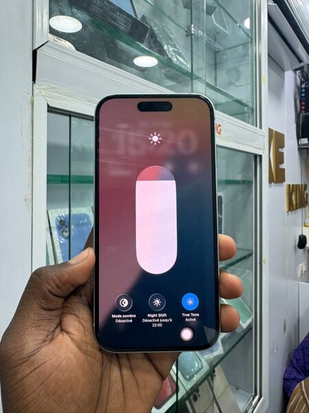 iPhone moderne avec caméra