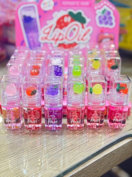 Huile à Lèvres Fruitées