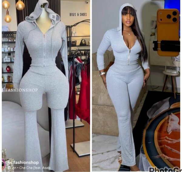 Ensemble survêtement femme chic