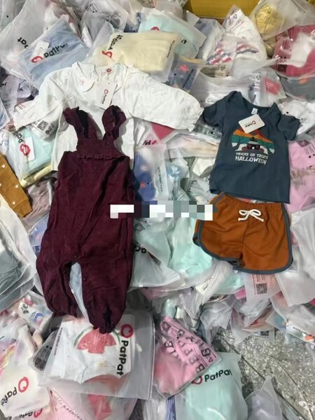 Vêtements enfants SHEIN et pat pat en gros