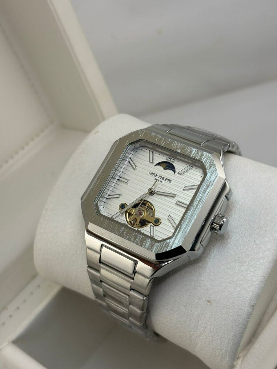 Montre automatique en acier inoxydable