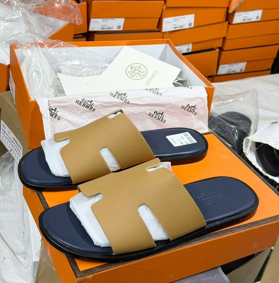 Sandales de luxe élégantes