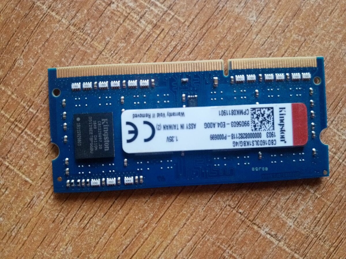 4gb Laptop Memory Cards