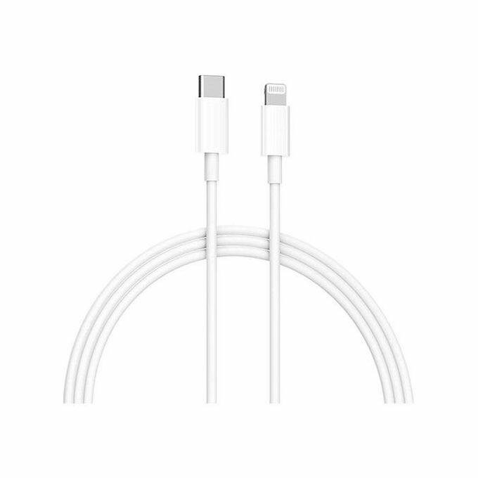 Lot DE 2 Cables Type-C Chargeur Connecteur Compatible IPhone