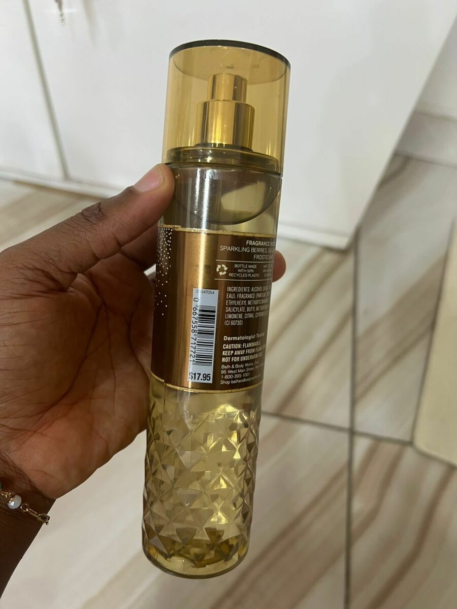 Tropical Scented Body Mists