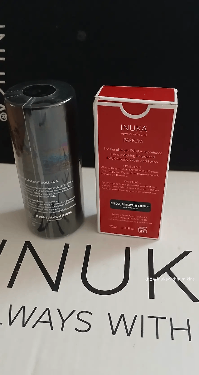 Inuka perfume +Roll on