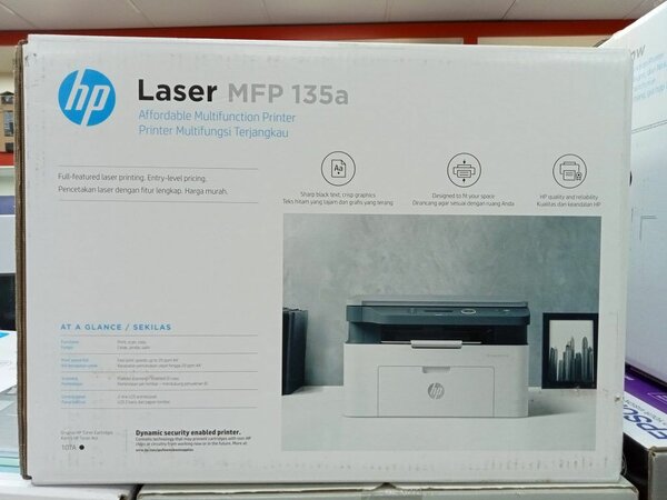Imprimante HP laser MFP135a