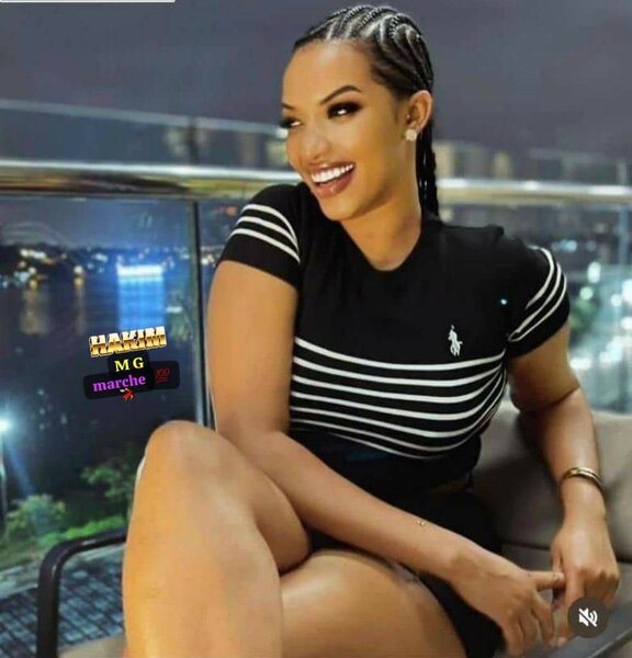 Robe T-shirt Rayée Femme