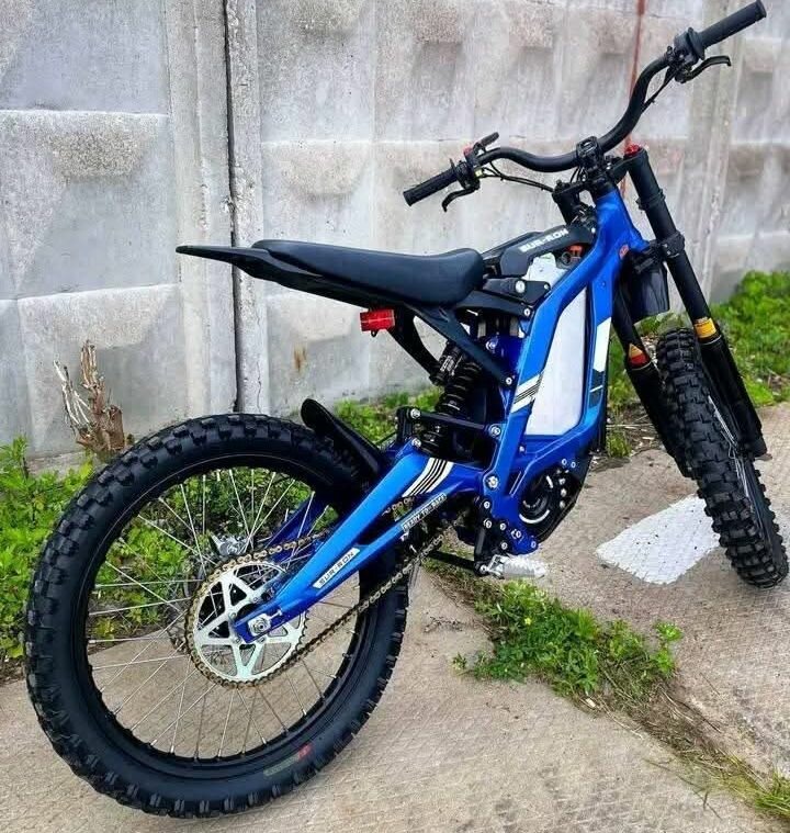 Vélo électrique tout-terrain