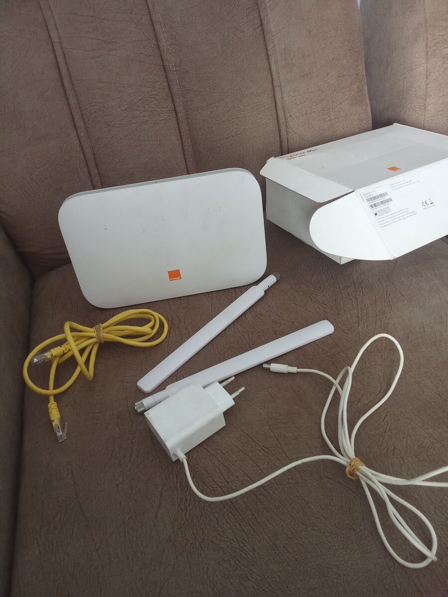 Routeur Wi-Fi haut débit Orange