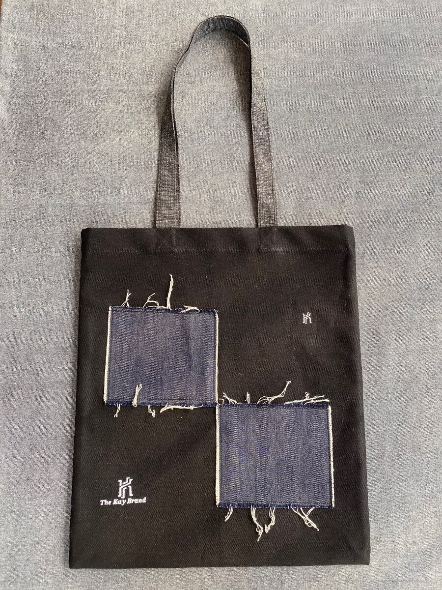 Crazy tote bag