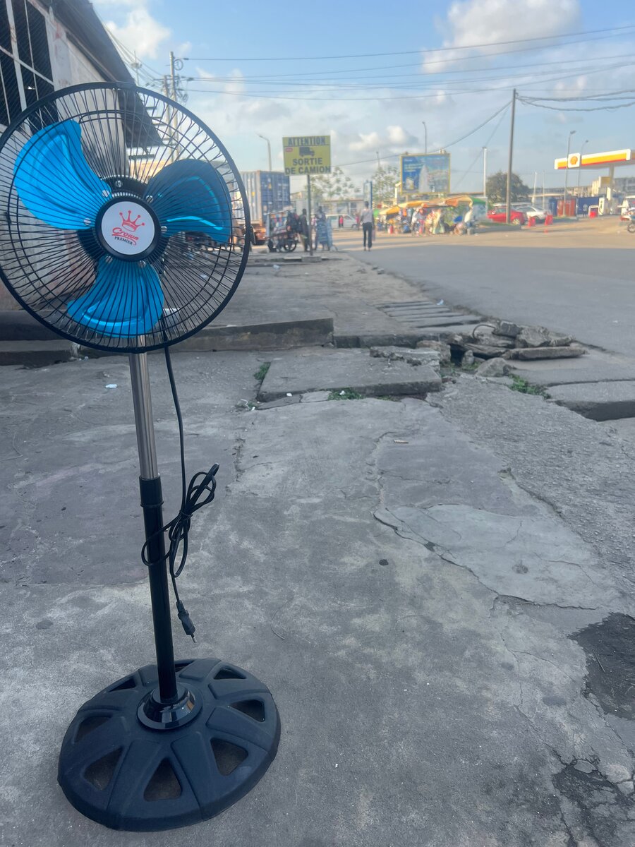Ventilateur Kirikou