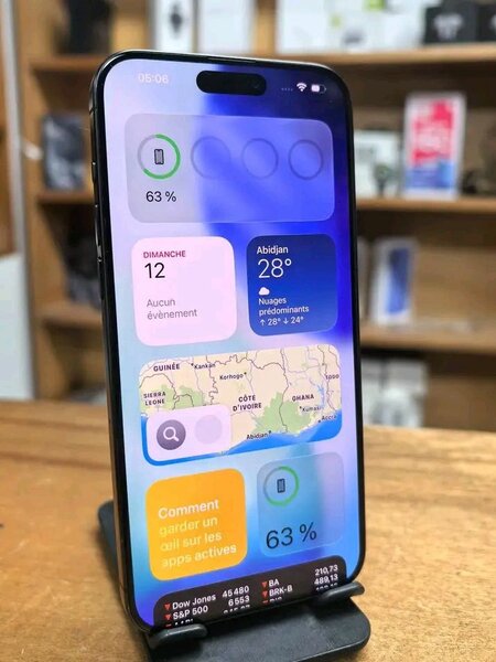 Smartphone avancé 256Go