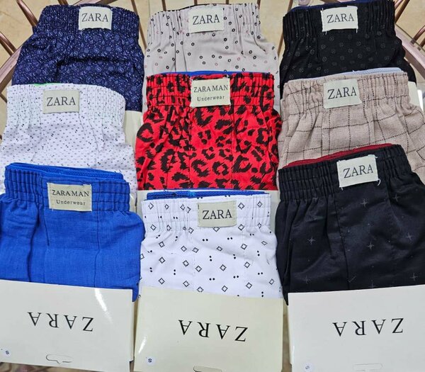 Boxer Homme en Coton - Set de Marques