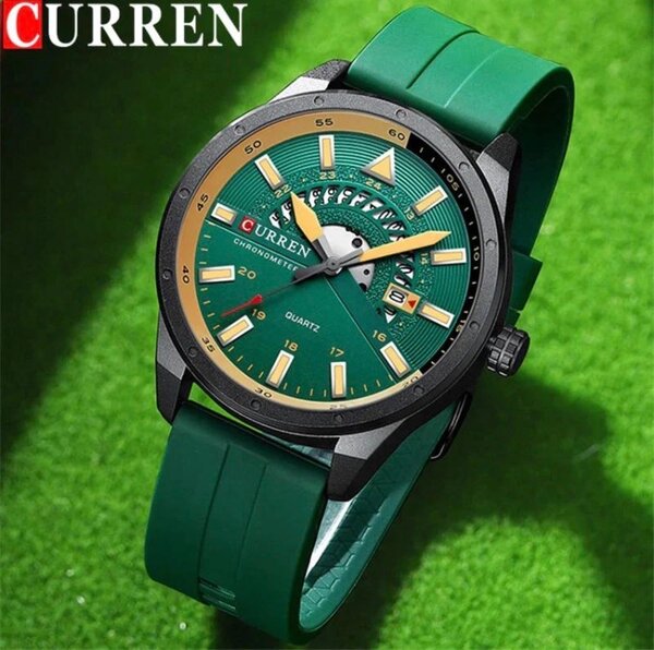 Montre Homme Verte Curren