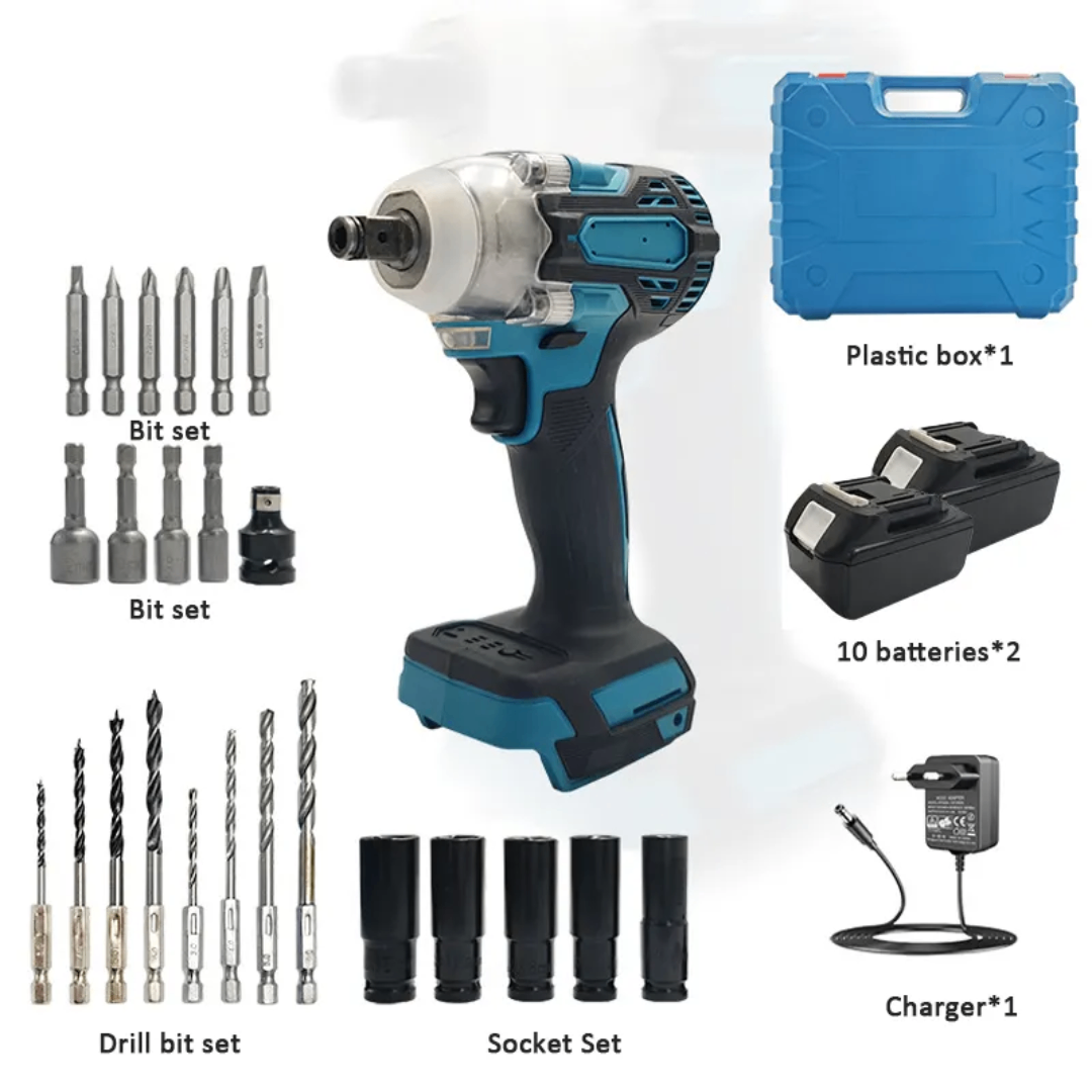 Perceuse Visseuse Électrique Sans Fil