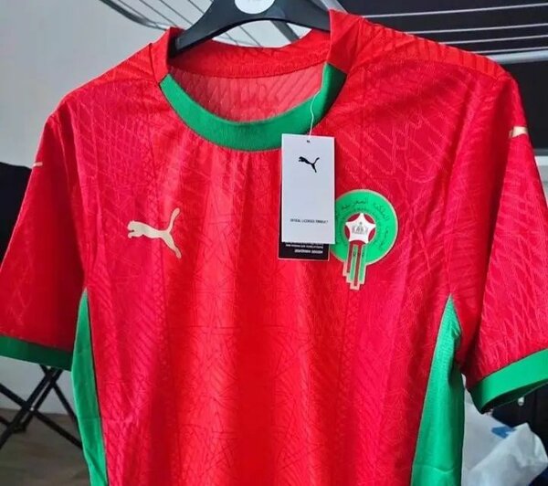 Maillot Foot Maroc Puma