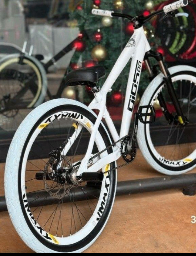 Vélo tout-terrain robuste