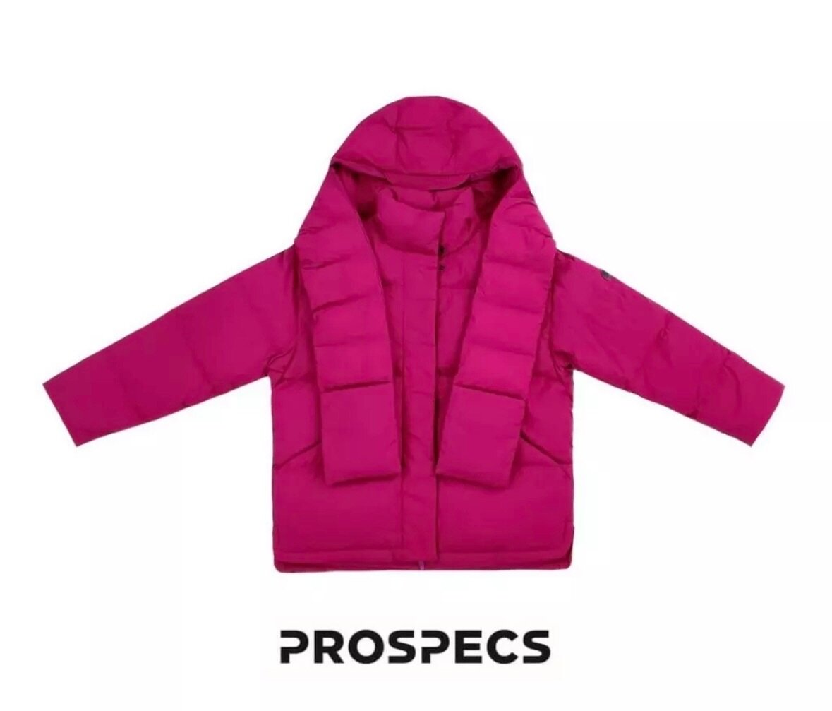 Куртка из гусиного пуха производства Корея