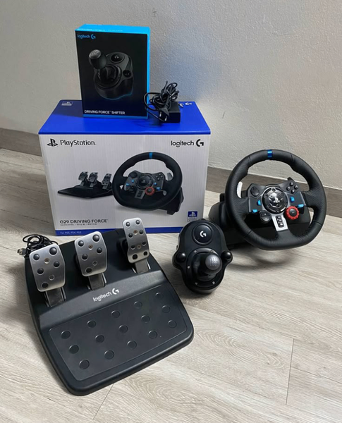 Volant Logitech G29