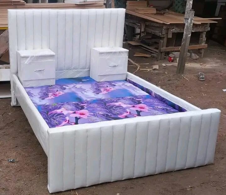 Lit double moderne élégant