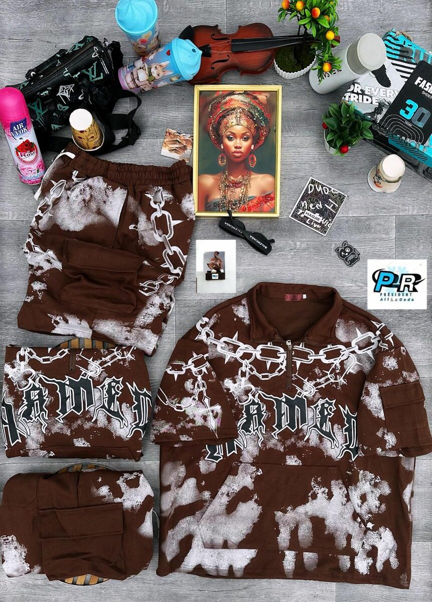 Ensemble de survêtement streetwear