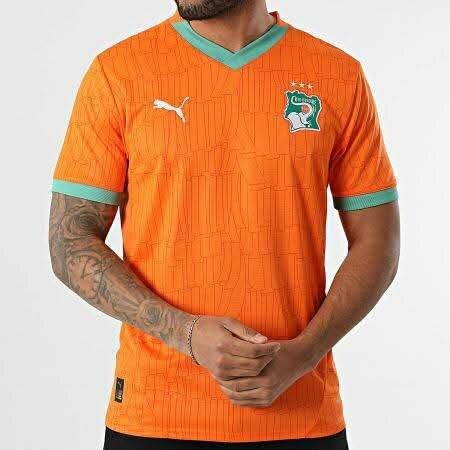 Maillot Équipe Côte d'Ivoire