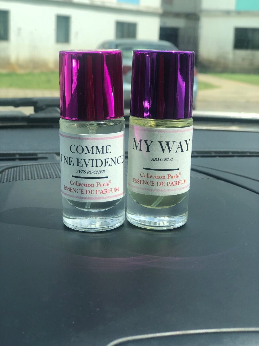 Essence de Parfum Collection Paris