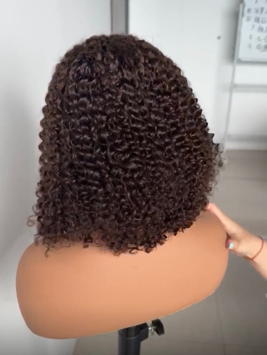 CURLY WIG L10