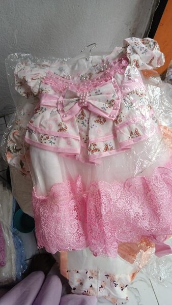 Robe de cérémonie bébé