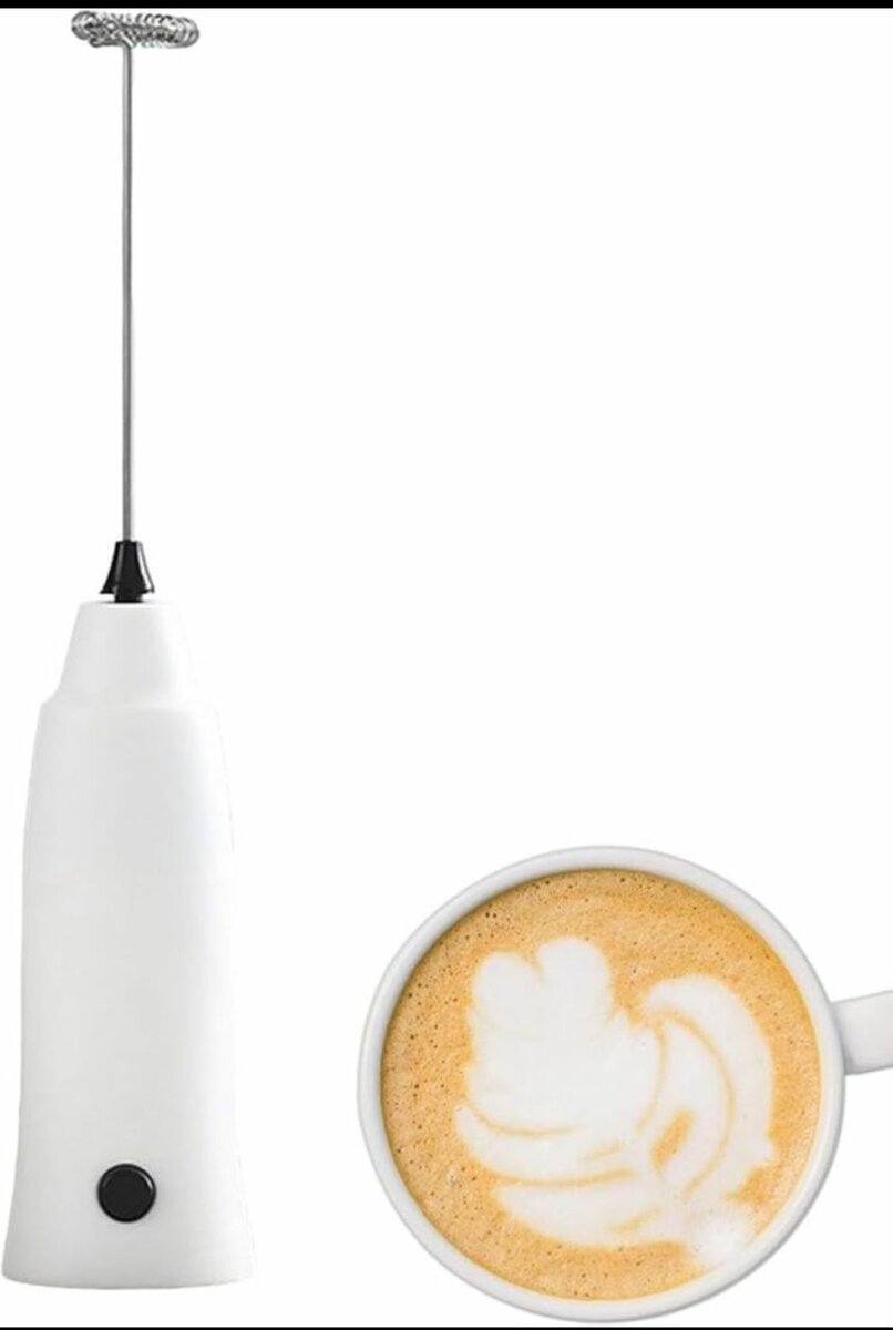 Batteur à pile - oeuf, lait