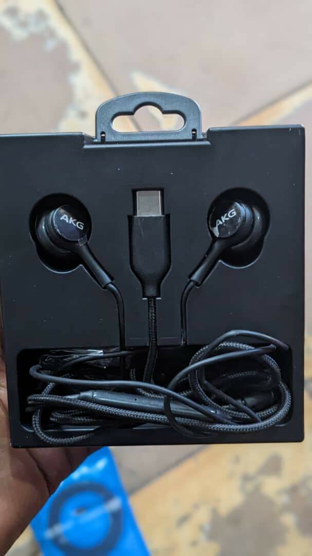 Samsung AKG type c headsets
