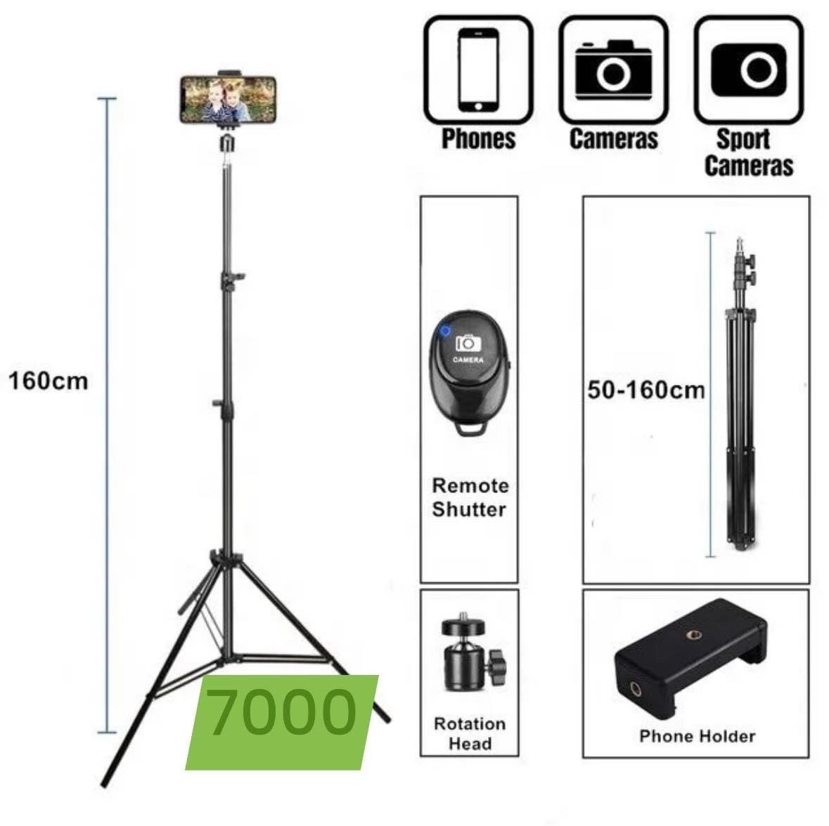 Trépied pour téléphone