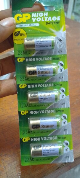 Piles GP Haute Tension 23A 12V