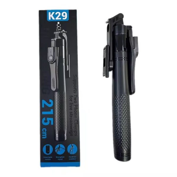 Trépied Selfie Stick Bluetooth