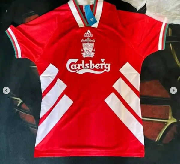 Football Jersey Liverpool Carlsberg